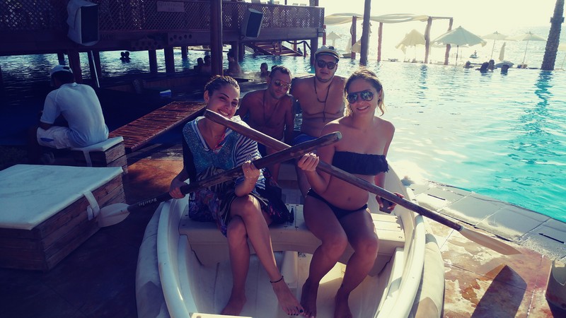Pool Party at Janna Sur Mer